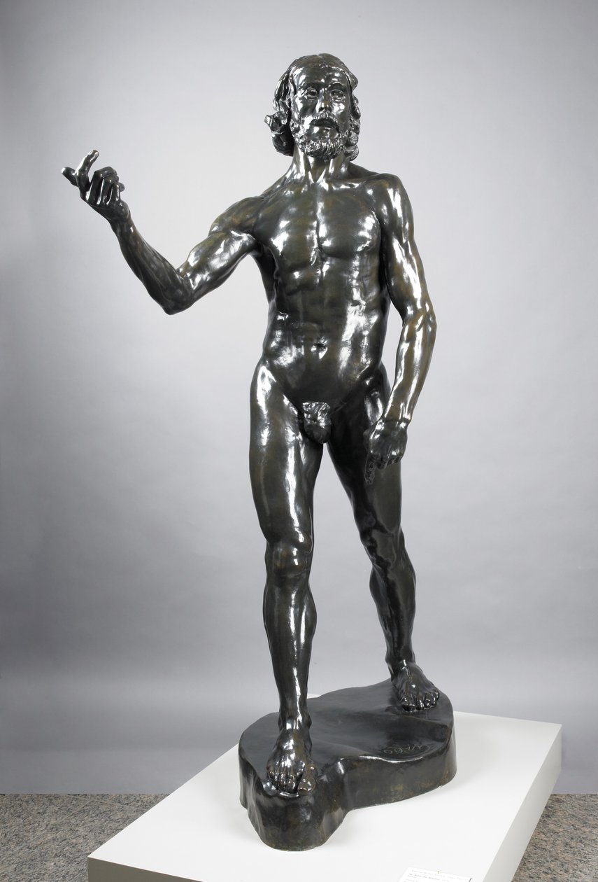 施洗约翰 作者 奥古斯特·罗丹（Auguste Rodin）