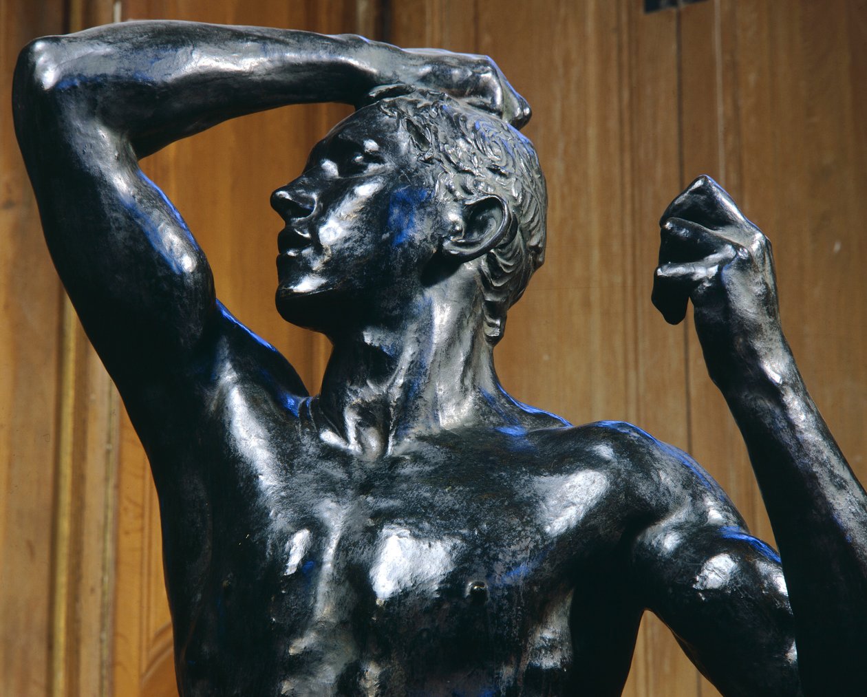 青铜时代 作者 奥古斯特·罗丹（Auguste Rodin）