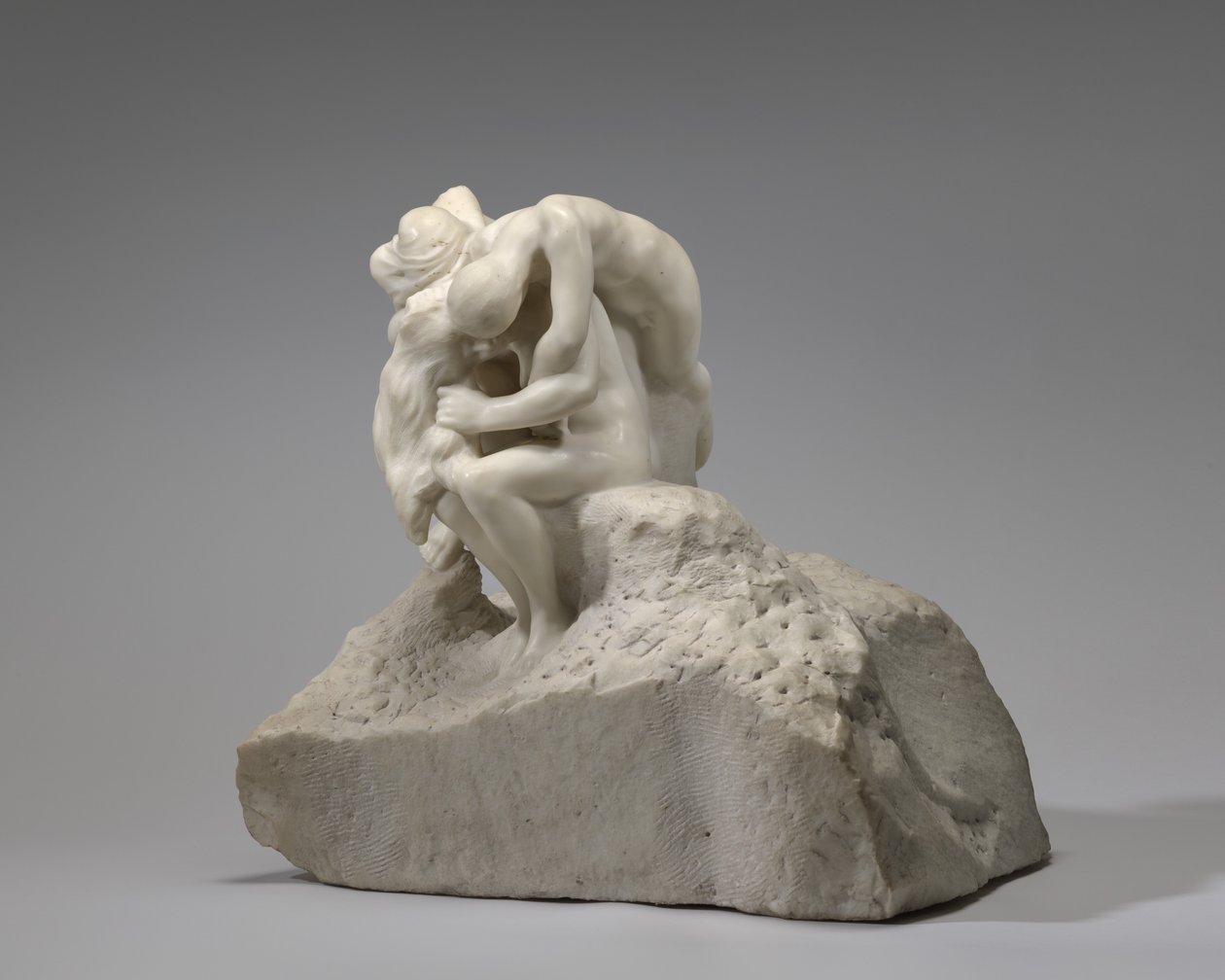 恶灵》，约1899年。 作者 奥古斯特·罗丹（Auguste Rodin）