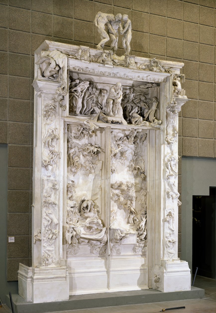 地狱之门（石膏） 作者 奥古斯特·罗丹（Auguste Rodin）