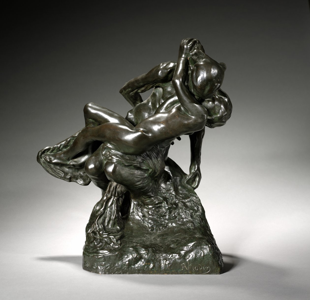 凯旋青年（约1894年） 作者 奥古斯特·罗丹（Auguste Rodin）