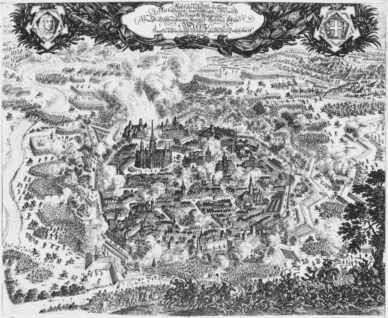 1683年维也纳围攻 作者 奥地利学派