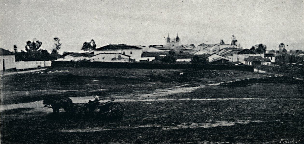 容迪亚希市，1895年 作者 阿克塞尔·弗里克（Axel Frick）
