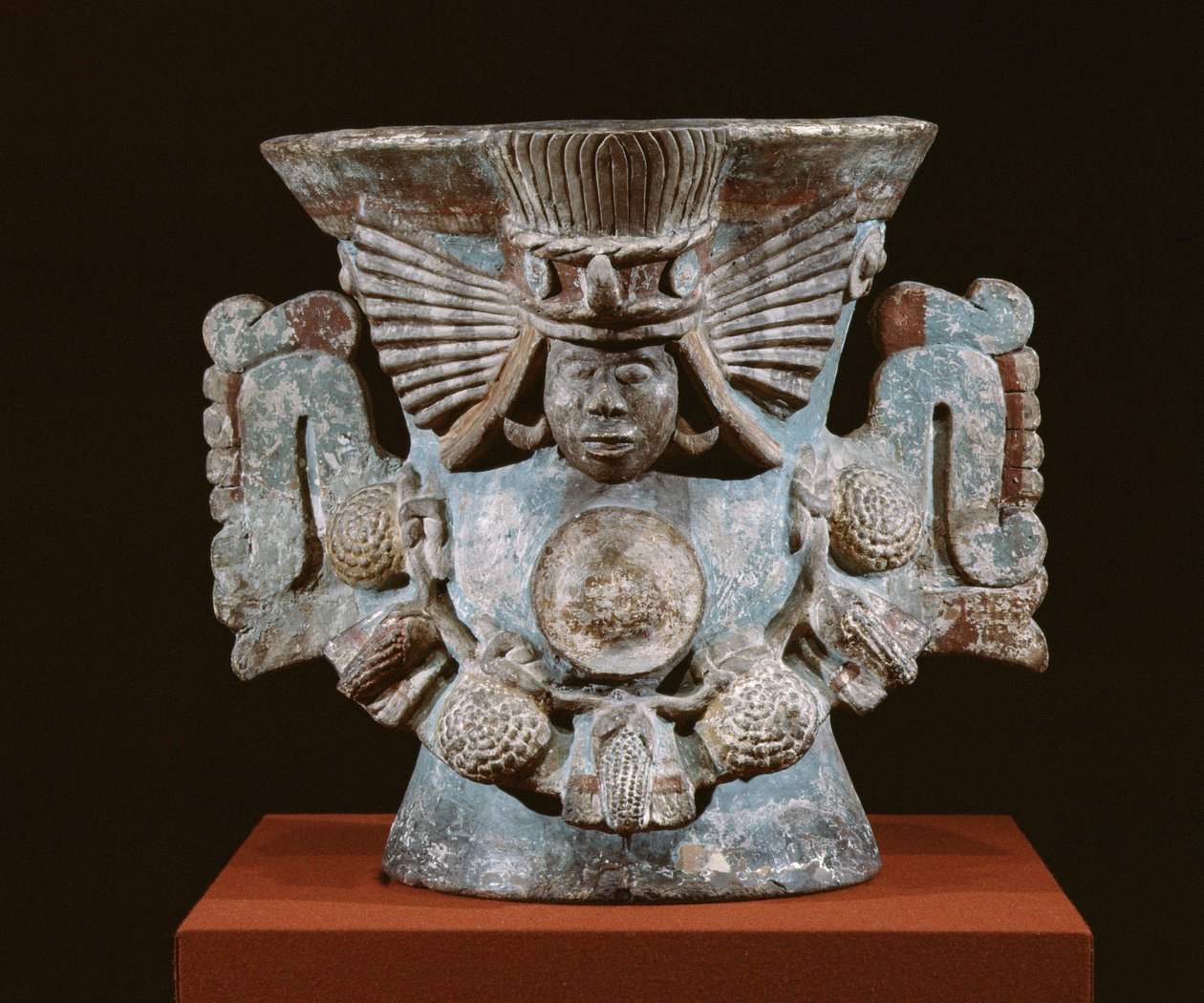 Xilonen，玉米和水的女神 作者 阿兹台克人