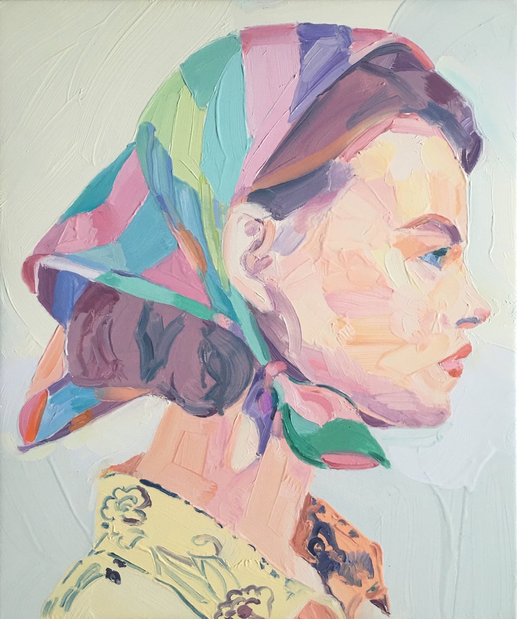 稳健》，2018年 作者 芭芭拉·霍格维根（Barbara Hoogeweegen）