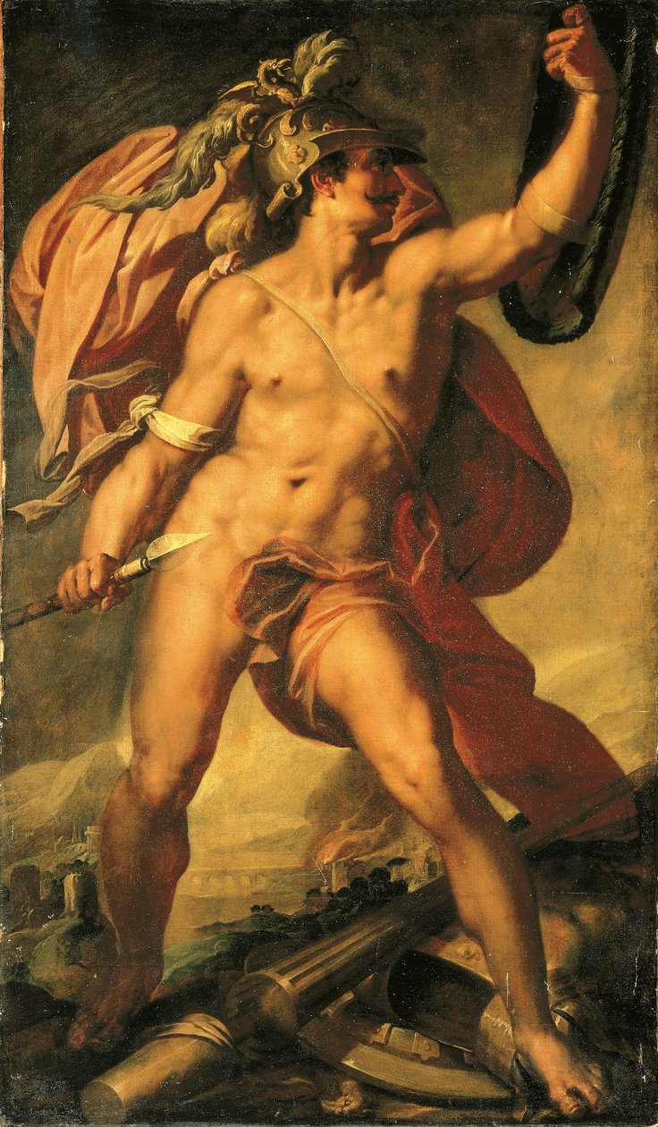 三月 作者 Bartholomaeus Spranger