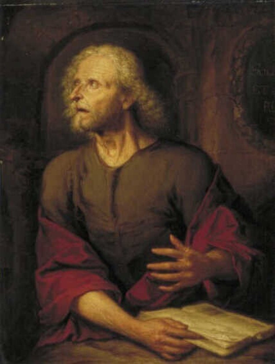 隐士 作者 Bartholomaus Maton