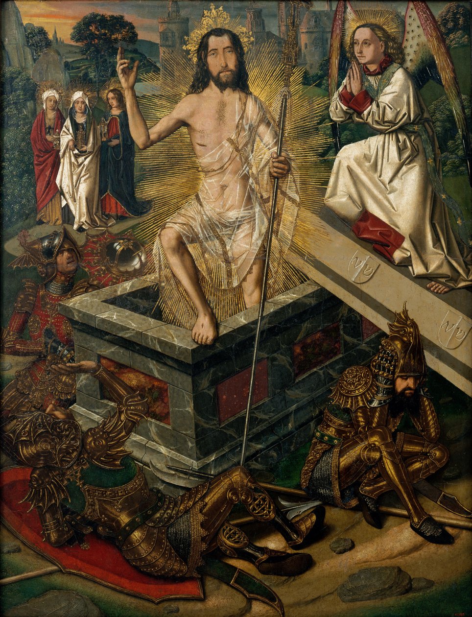 复活 作者 BartoloméBermejo