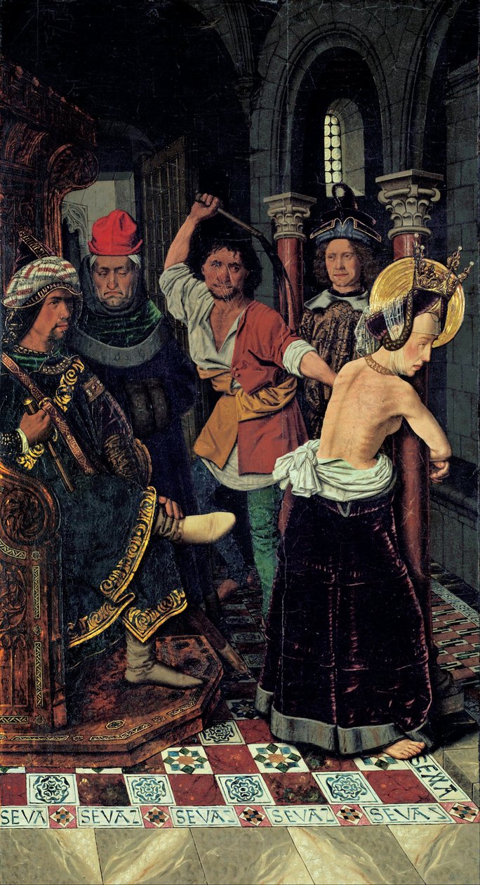 圣恩格拉西亚鞭毛虫 作者 BartoloméBermejo