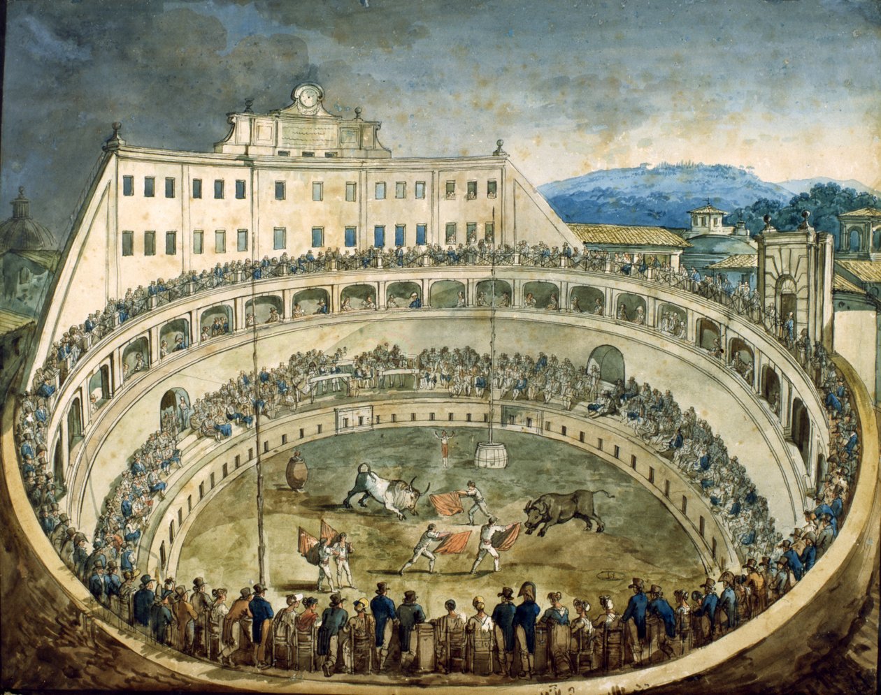 斗牛 作者 Bartolomeo Pinelli