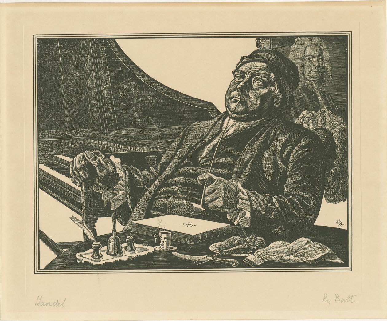 贸易，c.1930 作者 电池