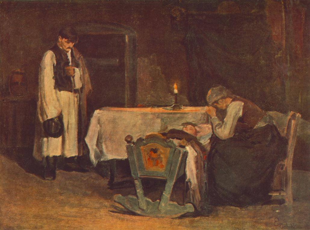 博尔乔旁边 作者 贝拉·恩德雷（Bela Endre）