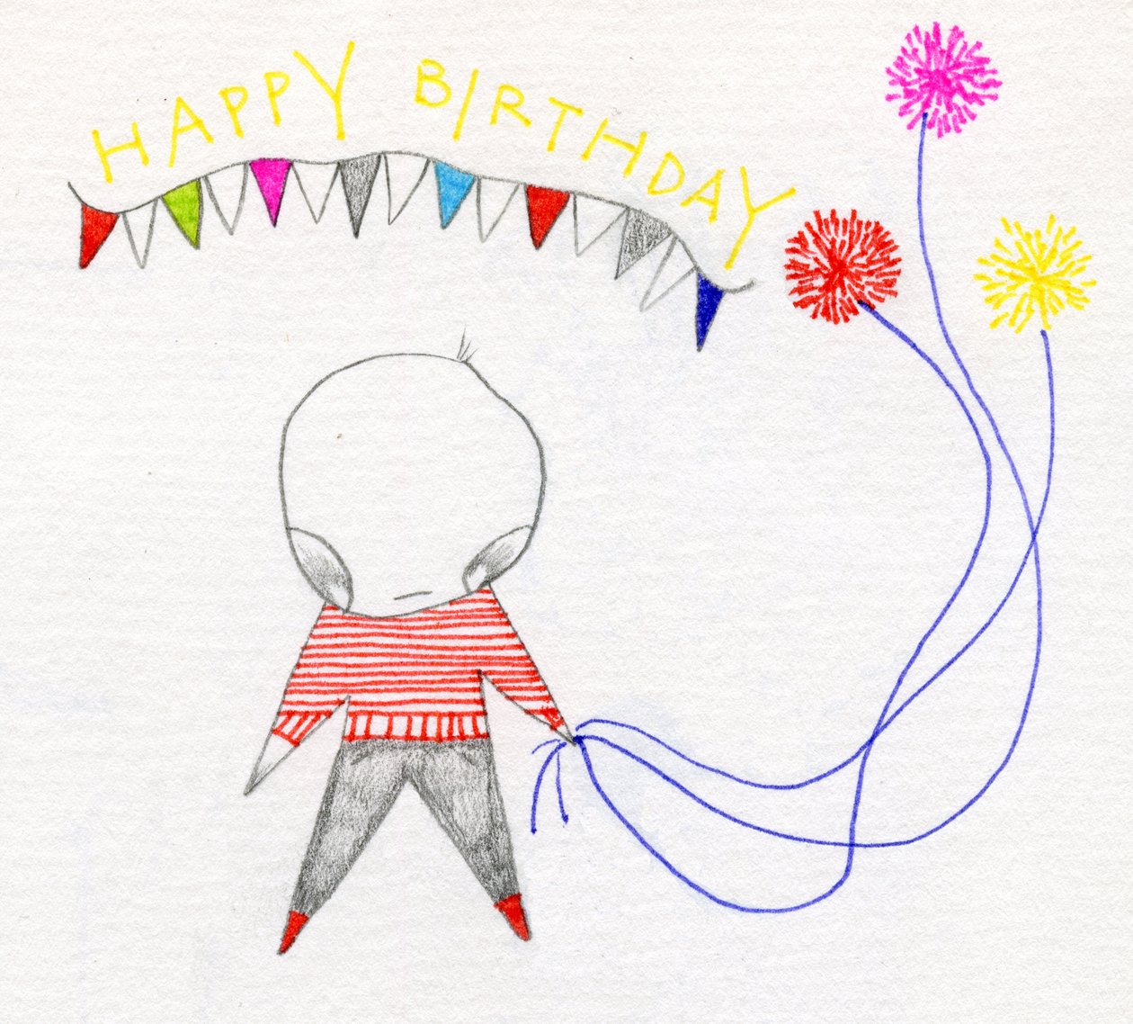 Happy Birthday 作者 贝拉·拉尔森（Bella Larsson）