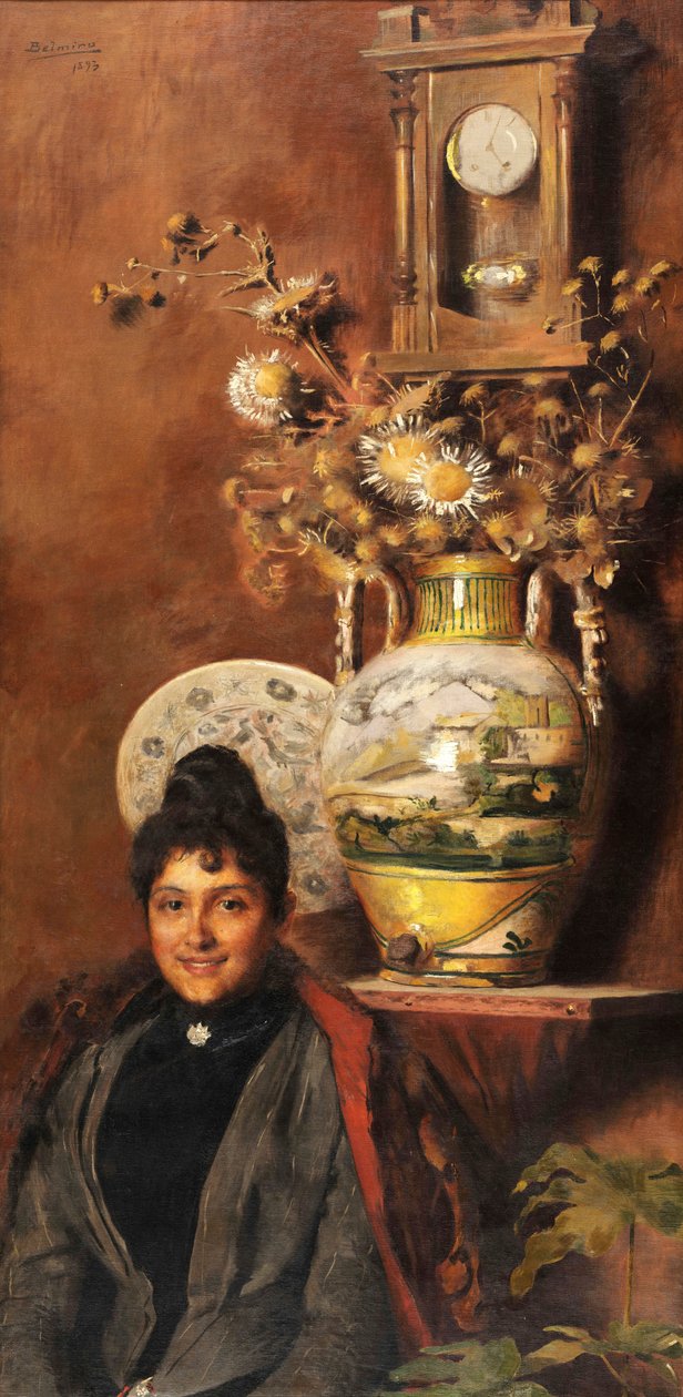 花瓶 作者 Belmiro de Almeida