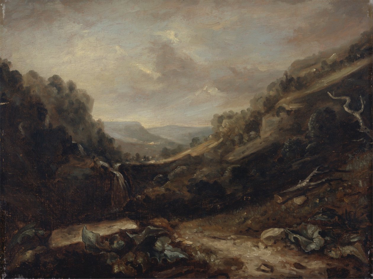 西部乡村风景 作者 本杰明·巴克