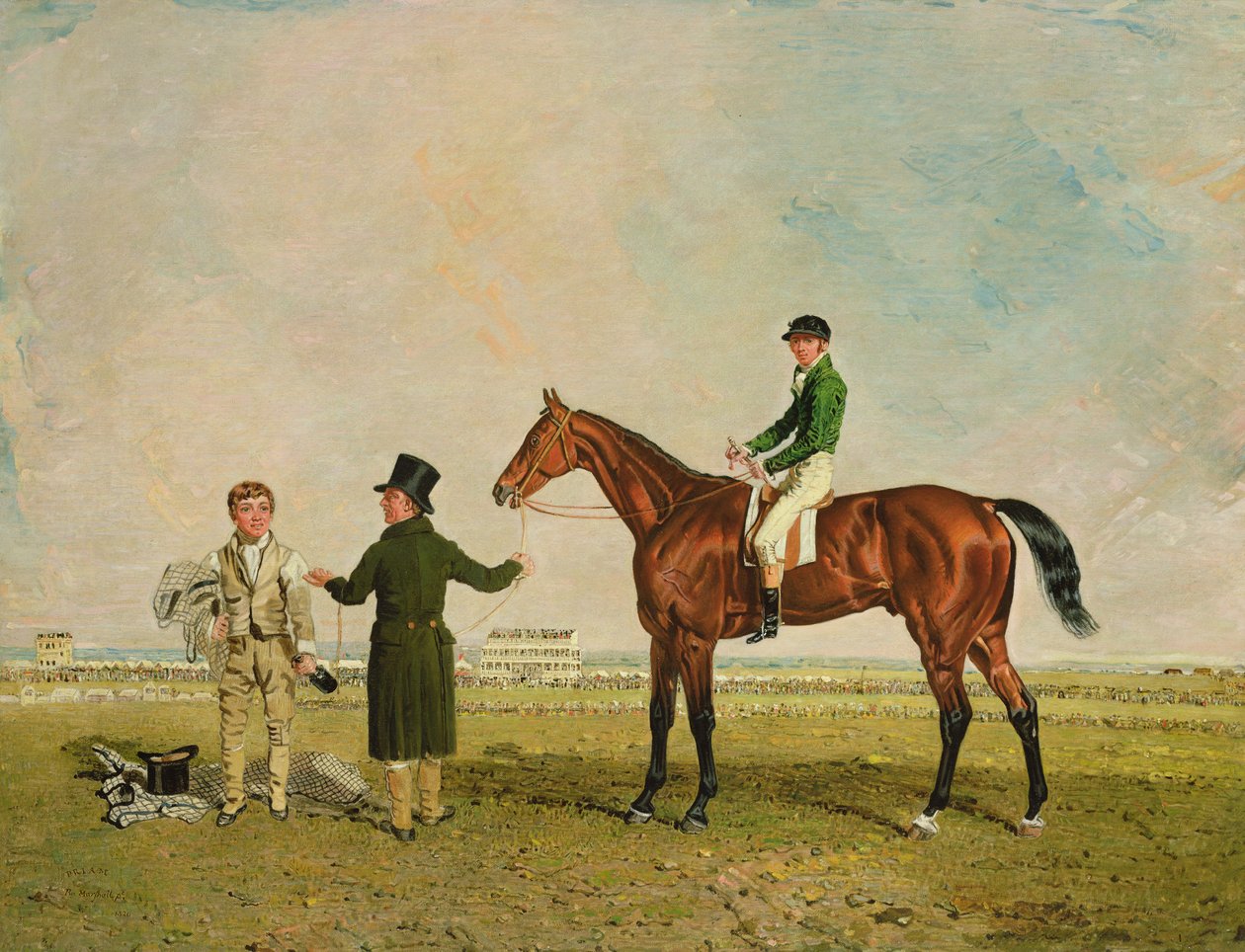 Priam，1830 作者 本杰明·马歇尔