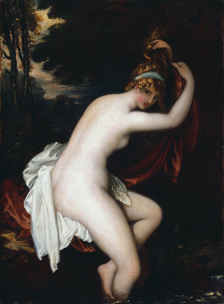 Arethusa，c.1802 作者 本杰明·韦斯特