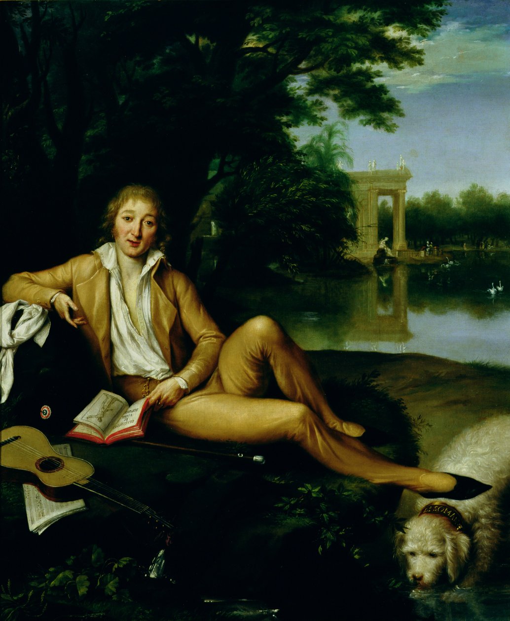 Camillo Borghese的肖像（1775-1832） 作者 贝纳迪诺·诺基