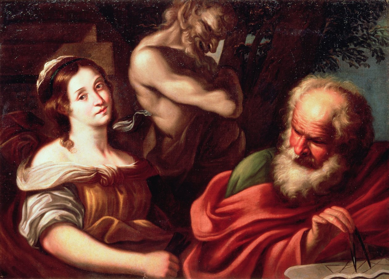 数学寓言 作者 贝尔纳多·斯特罗兹（Bernardo Strozzi）
