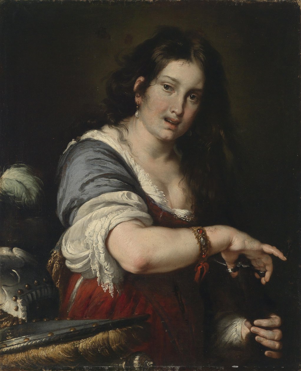 贝伦妮丝 作者 贝尔纳多·斯特罗兹（Bernardo Strozzi）