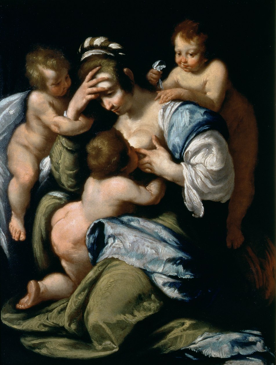 慈善机构 作者 贝尔纳多·斯特罗兹（Bernardo Strozzi）