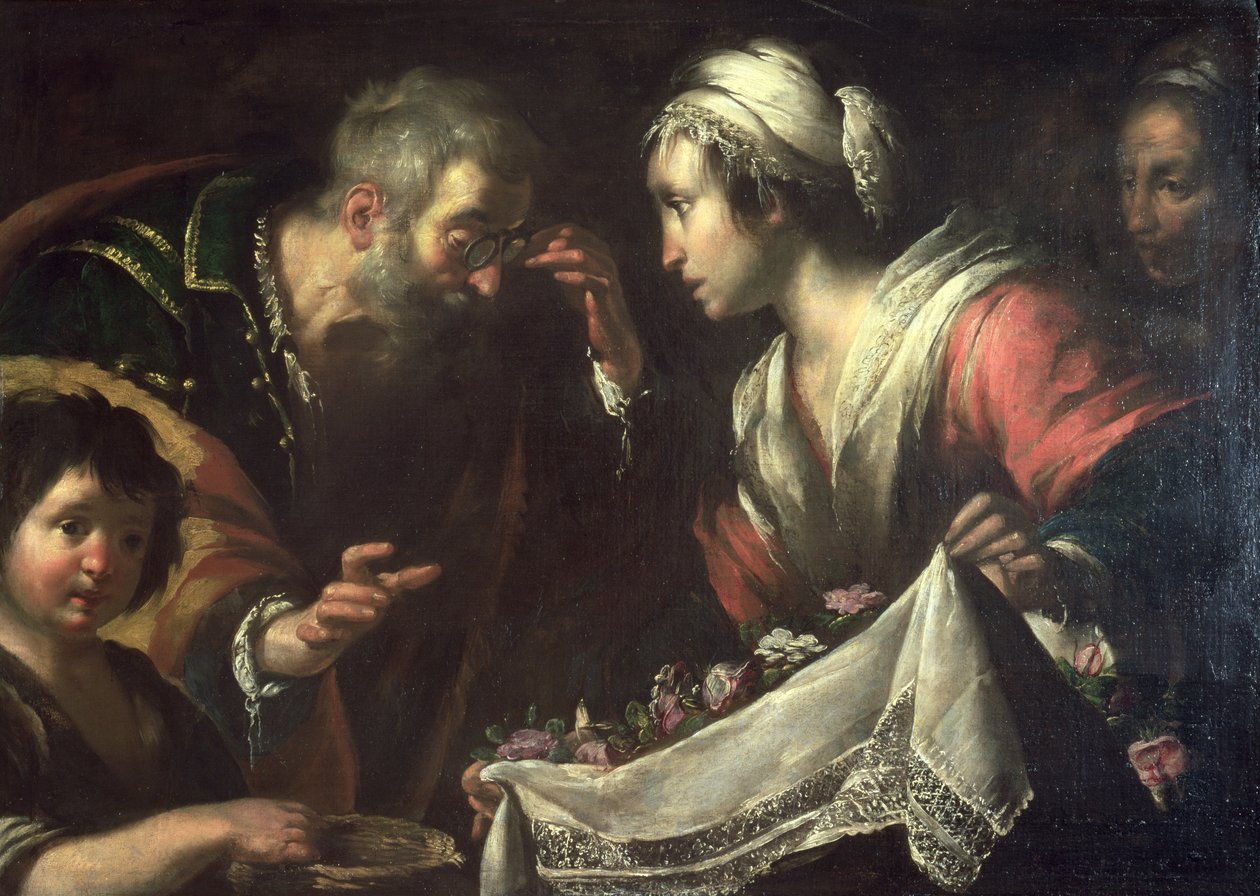 圣齐塔的奇迹 作者 贝尔纳多·斯特罗兹（Bernardo Strozzi）
