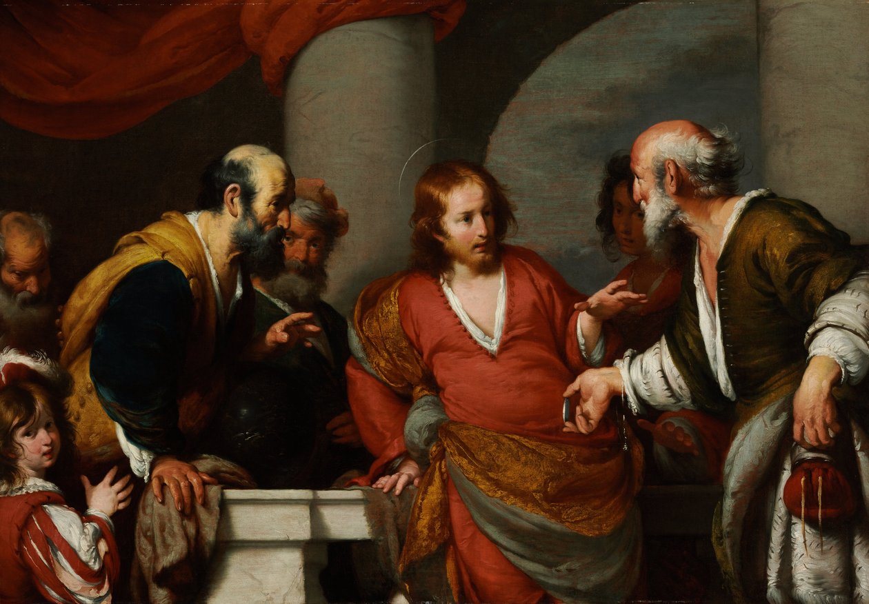 致敬金钱 作者 贝尔纳多·斯特罗兹（Bernardo Strozzi）