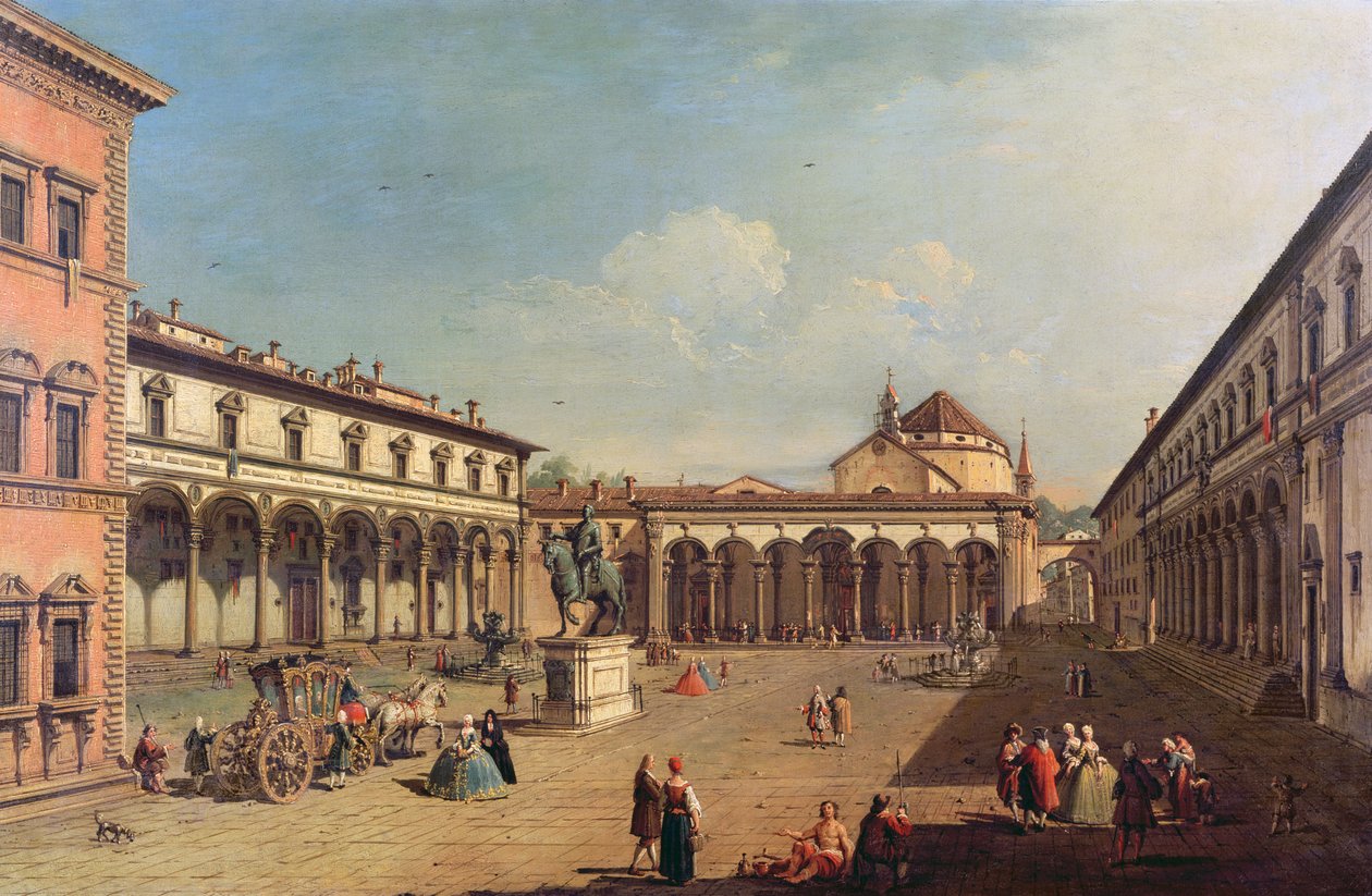 图片不明 作者 贝尔纳多·贝洛托（Canaletto）