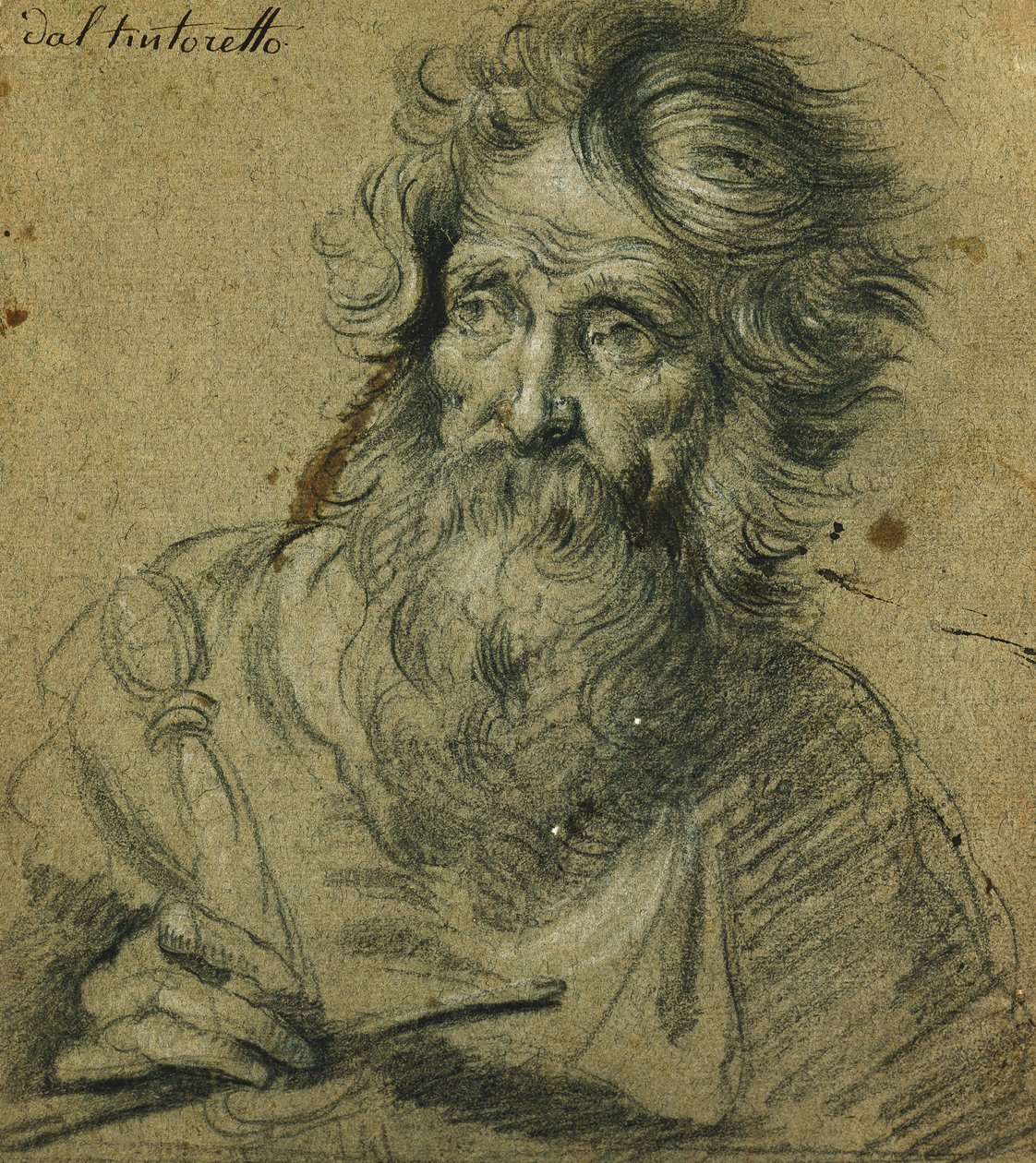 圣保罗， 作者 贝尔纳多·斯特罗兹（Bernardo Strozzi）