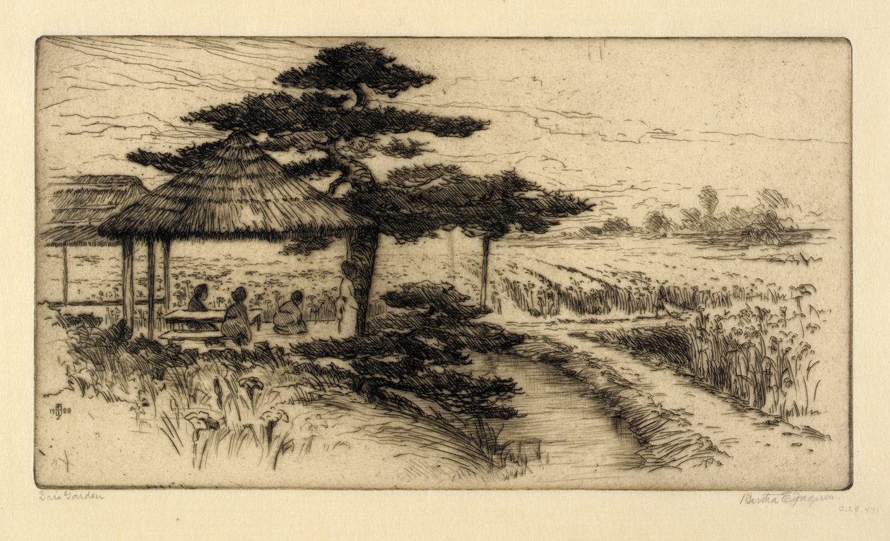 鸢尾花园 作者 伯莎·E·雅克