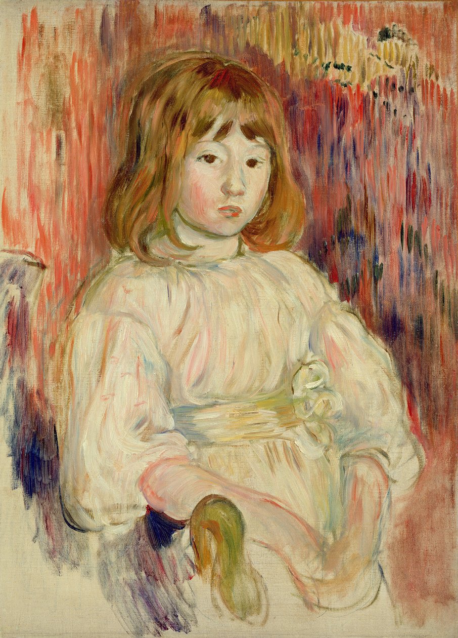 马塞勒的肖像，1895年 作者 贝特·莫里索（Berthe Morisot）