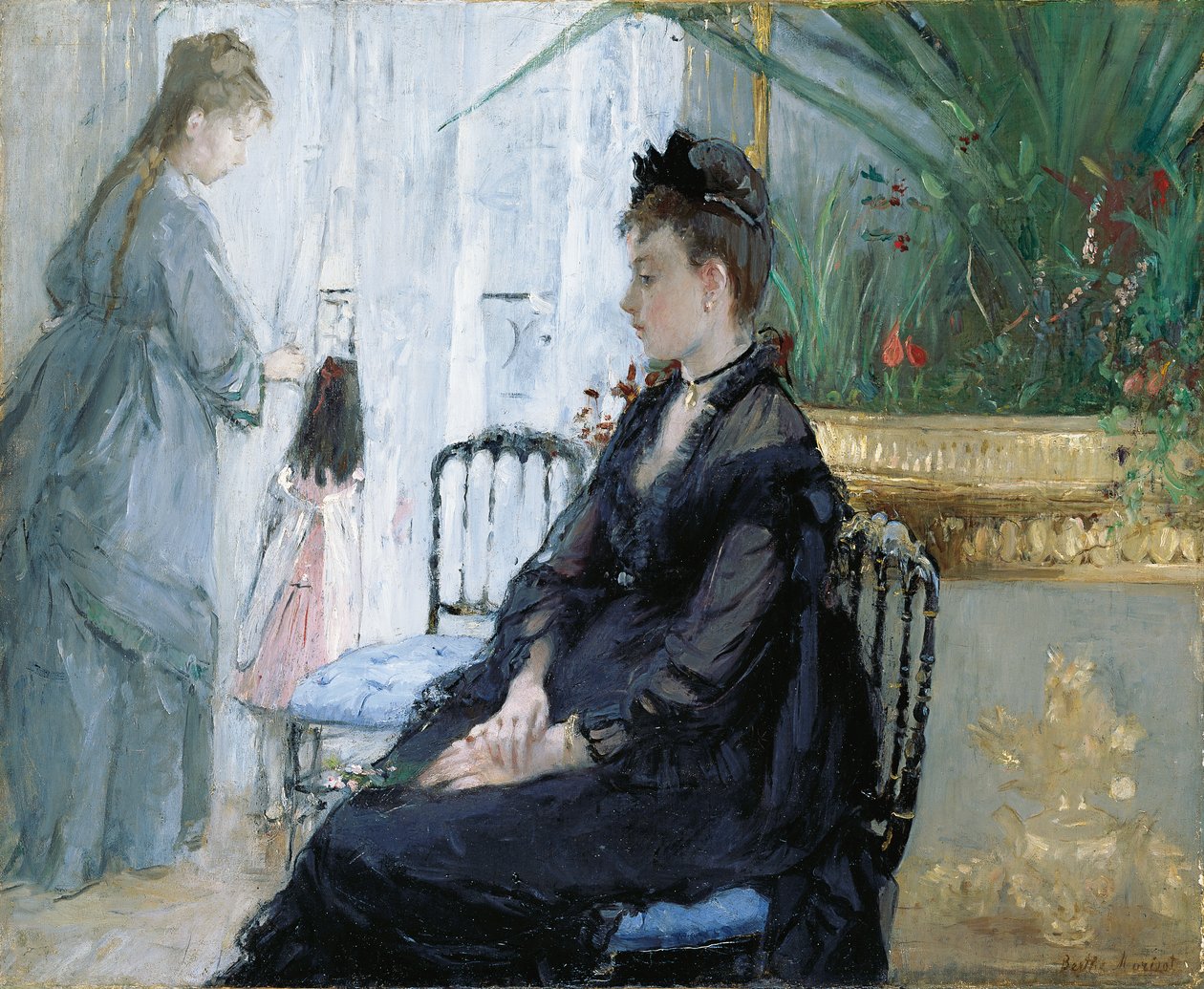 内部的 作者 贝特·莫里索（Berthe Morisot）