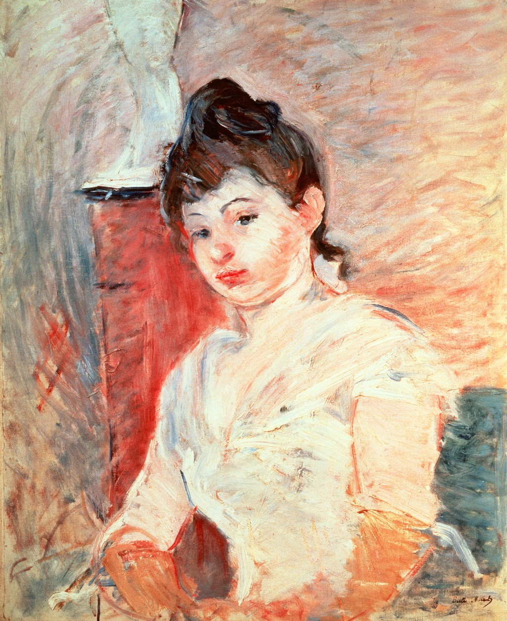 图片不明 作者 贝特·莫里索（Berthe Morisot）