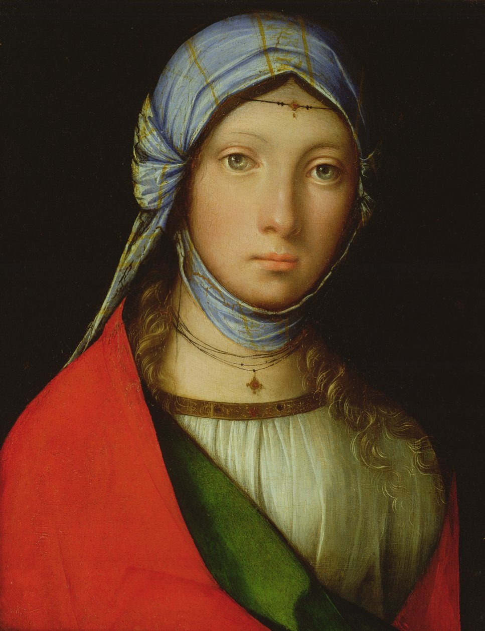 吉普赛女郎，1516-18 作者 Boccaccio Boccaccino