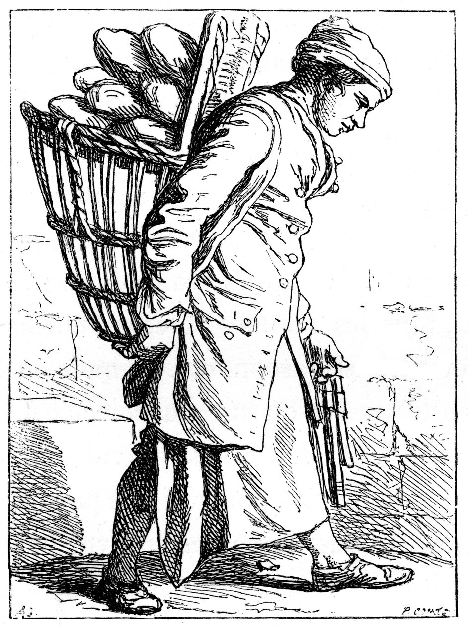 贝克（Baker），1885年。 作者 布查登