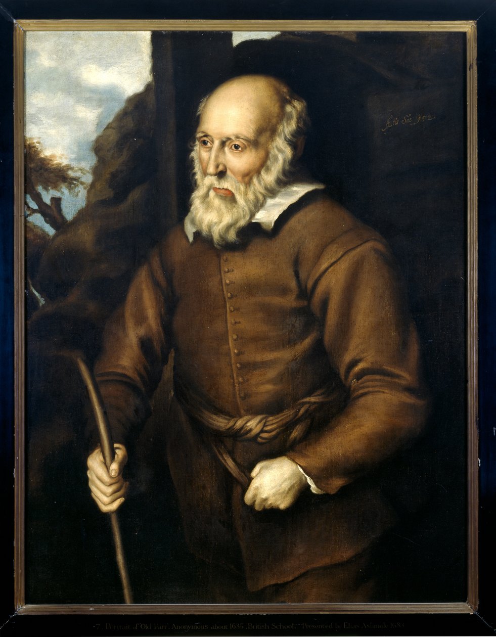 托马斯帕尔，c。 1635 作者 英国学校