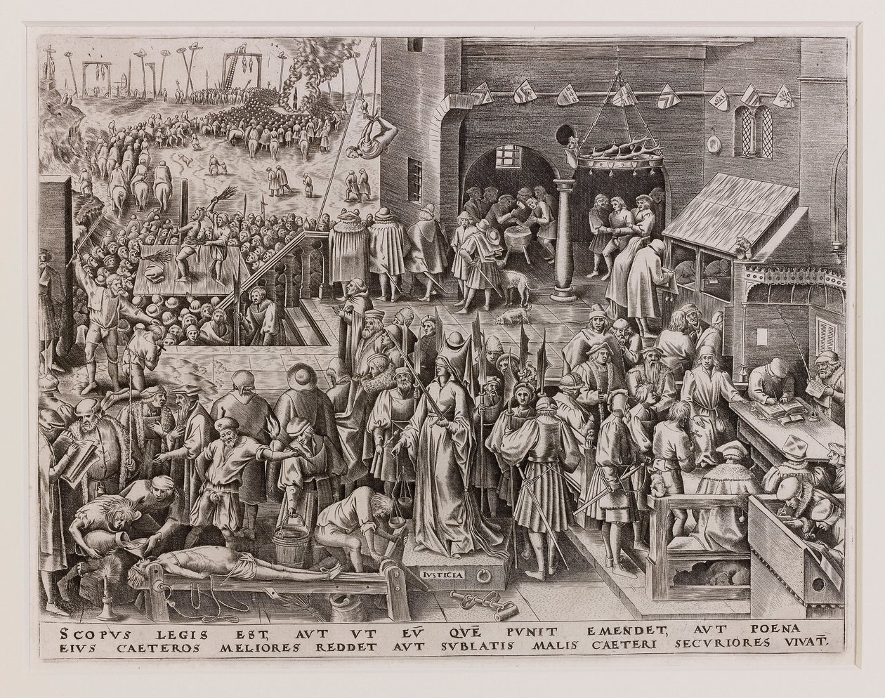司法，1559。 作者 布吕格尔