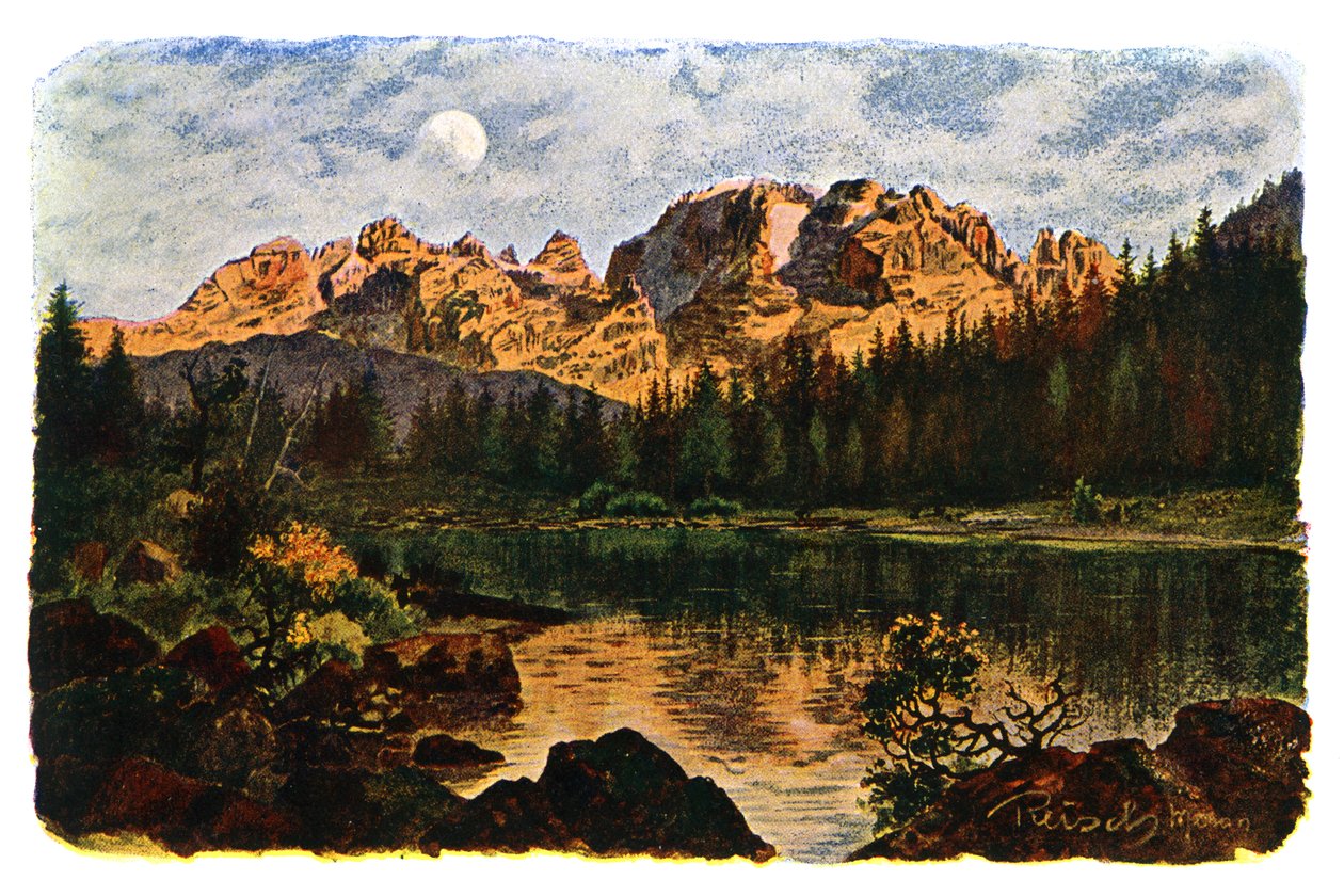 布伦塔集团，1901年 作者 CM Reisch