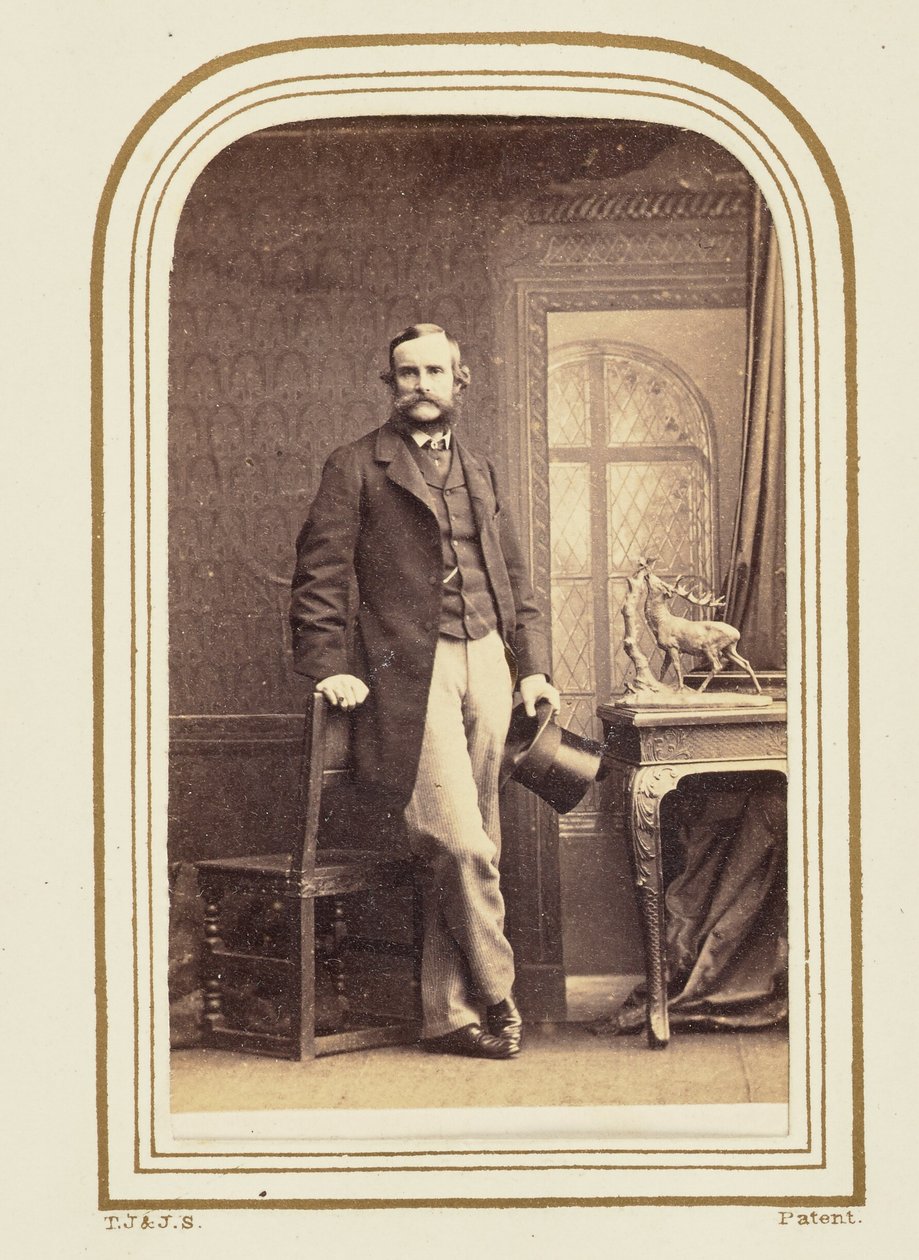 [三明治伯爵] 作者 卡米尔·西尔维（Camille Silvy）