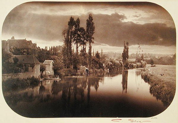 河流景象 作者 卡米尔·西尔维（Camille Silvy）