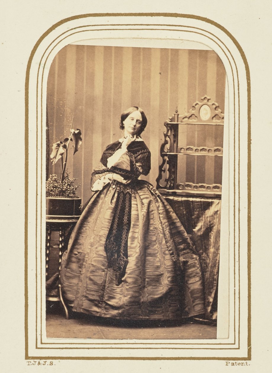 [阿伯科恩的马奇安妮] 作者 卡米尔·西尔维（Camille Silvy）