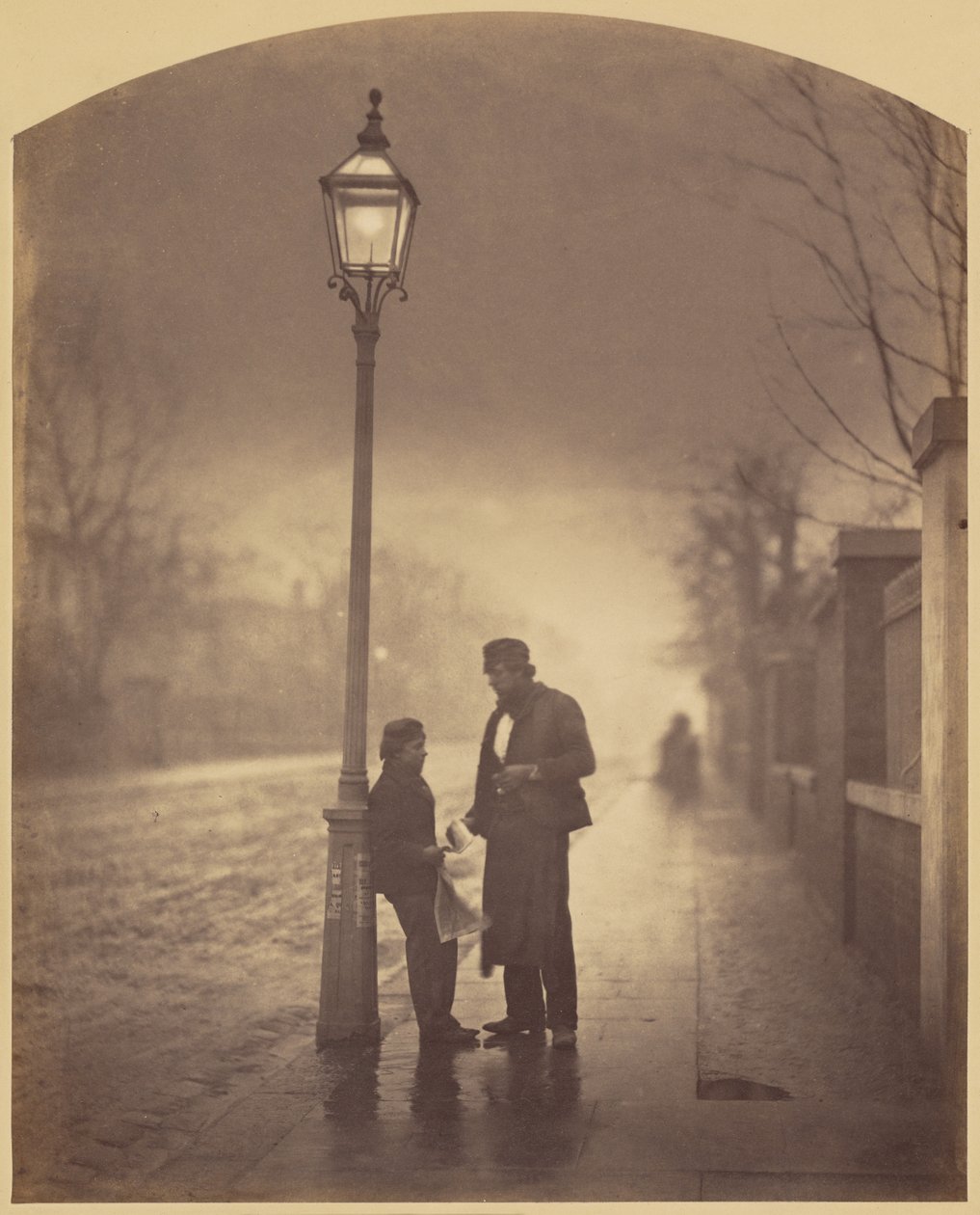 曙光 作者 卡米尔·西尔维（Camille Silvy）