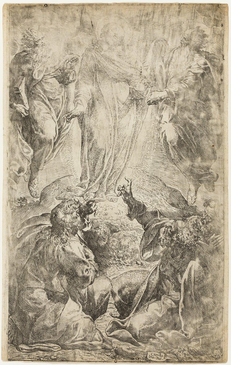 变容 作者 卡米洛·普罗卡西尼（Camillo Procaccini）