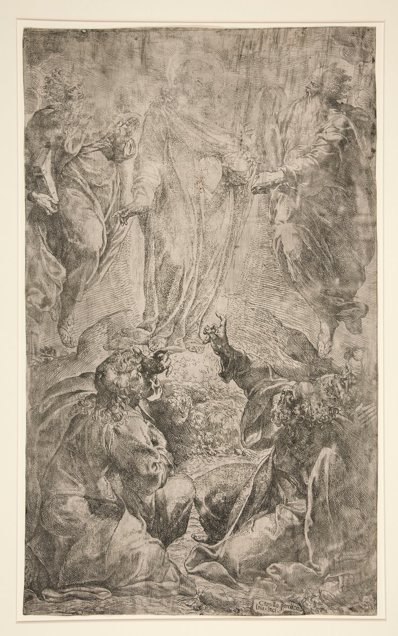 变容 作者 卡米洛·普罗卡西尼（Camillo Procaccini）