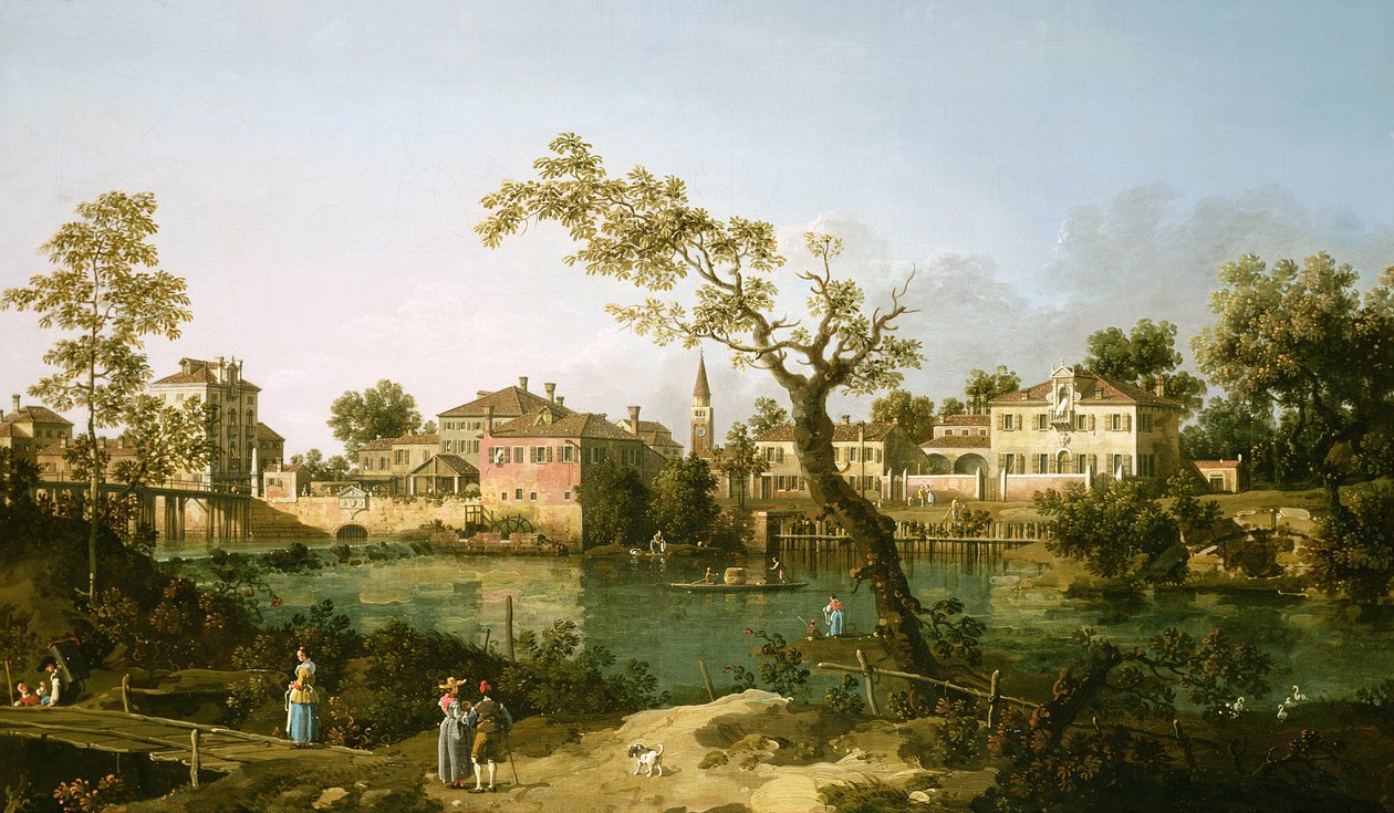 帕多瓦 作者 乔瓦尼·安东尼奥运河（Canaletto）