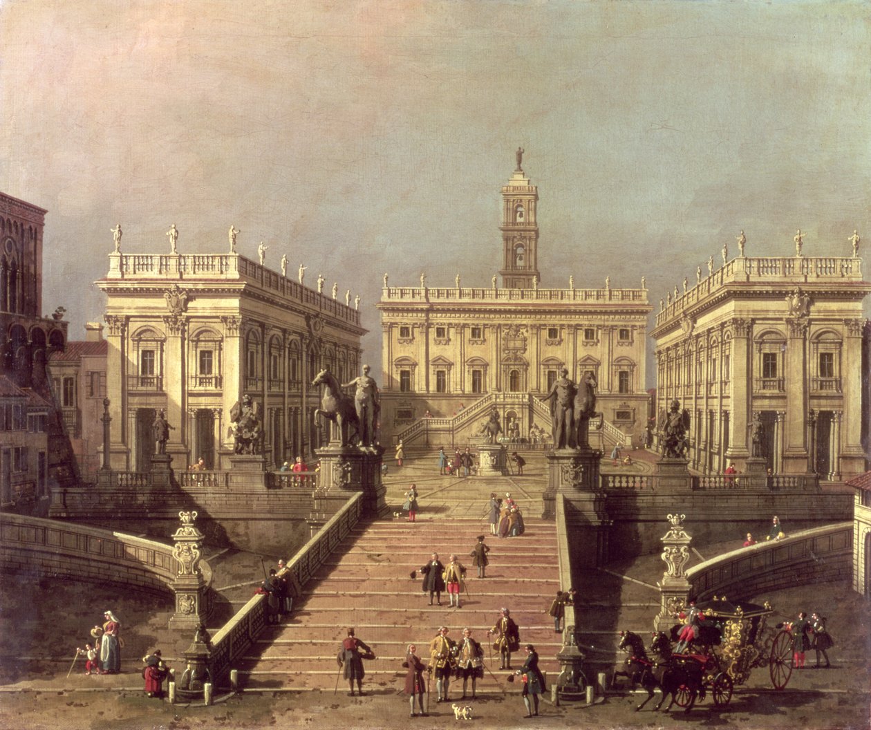 图片不明 作者 乔瓦尼·安东尼奥运河（Canaletto）