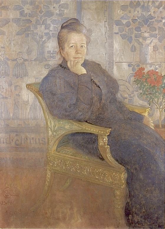 SelmaLagerlöf 作者 卡尔·拉森