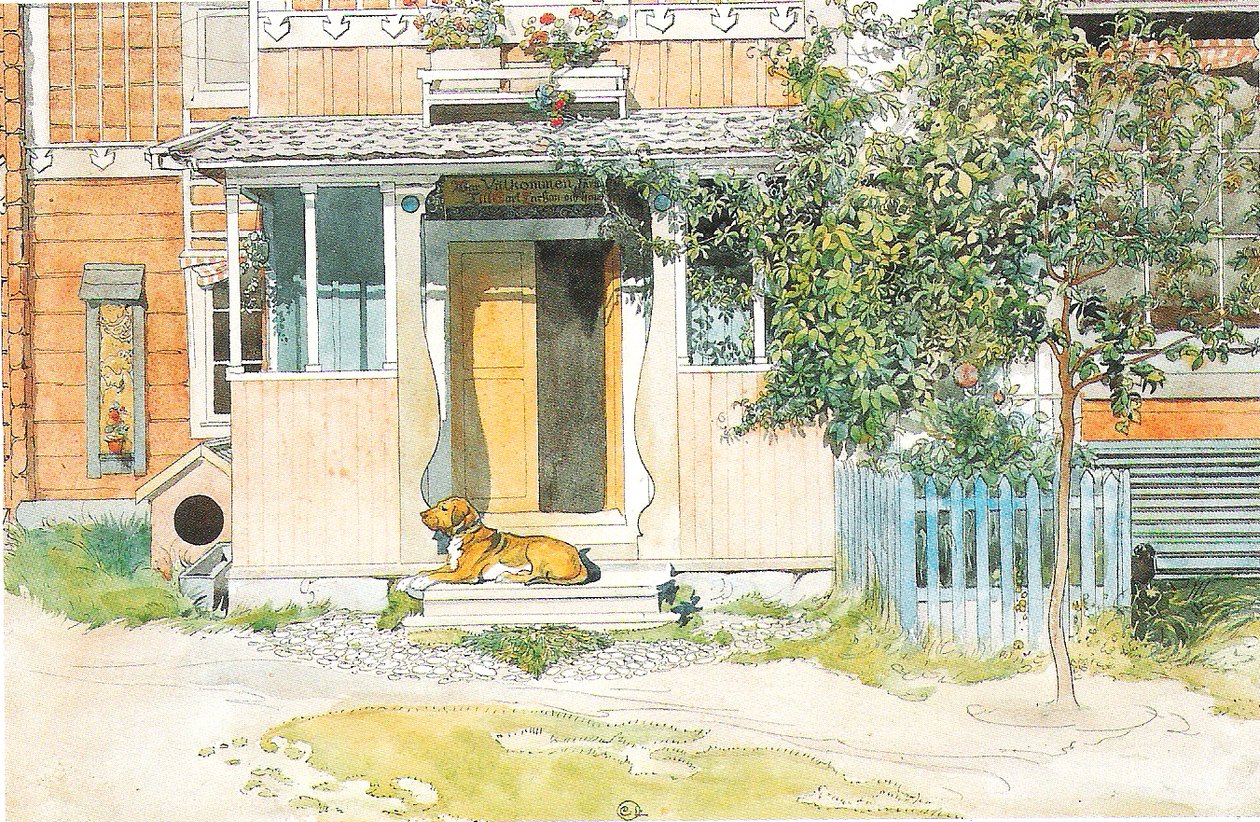 游廊 作者 卡尔·拉森