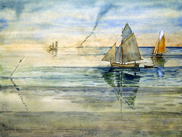 Oresund 作者 卡尔·约翰·福斯伯格