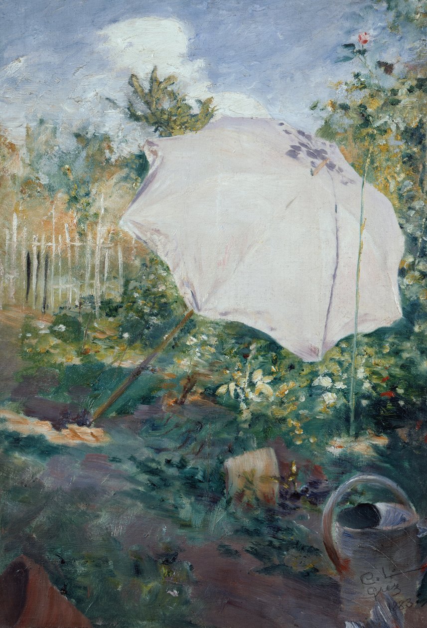 花园和格雷茨 作者 卡尔·拉森